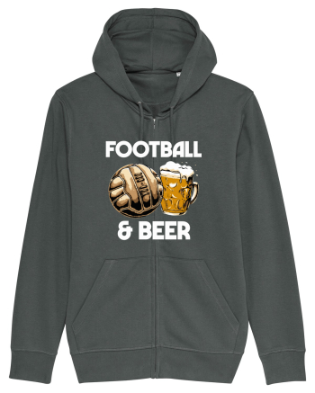 Football and Beer Anthracite