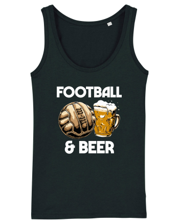 Football and Beer Black