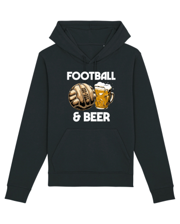 Football and Beer Black