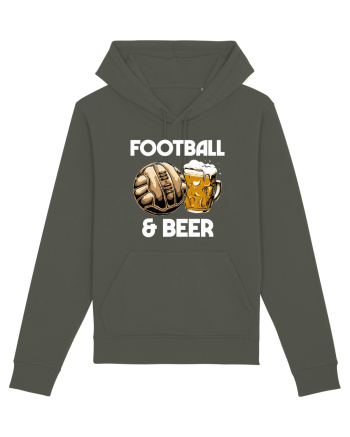 Football and Beer Khaki
