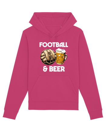 Football and Beer Raspberry