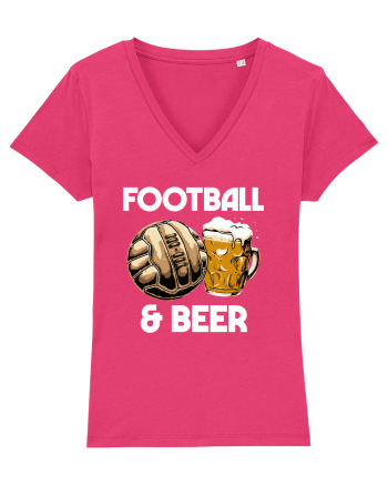 Football and Beer Raspberry