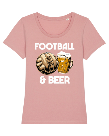 Football and Beer Canyon Pink