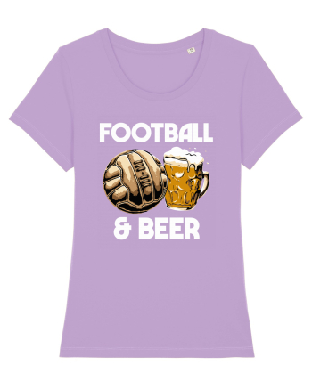 Football and Beer Lavender Dawn