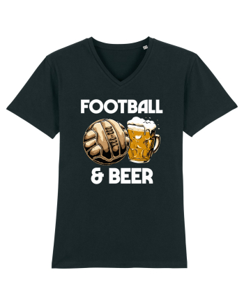 Football and Beer Black