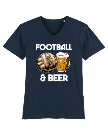 Football and Beer French Navy