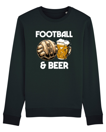 Football and Beer Black