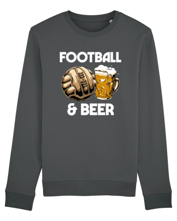 Football and Beer Anthracite