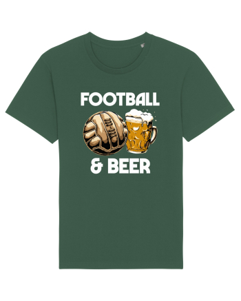 Football and Beer Bottle Green