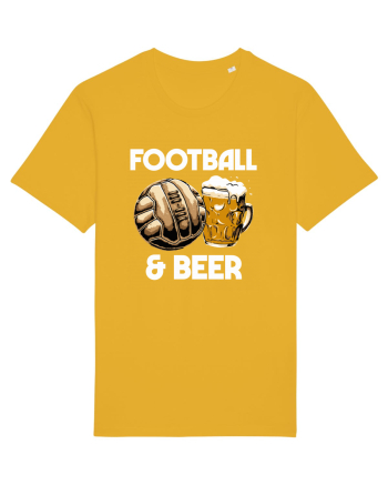 Football and Beer Spectra Yellow