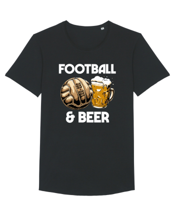 Football and Beer Black