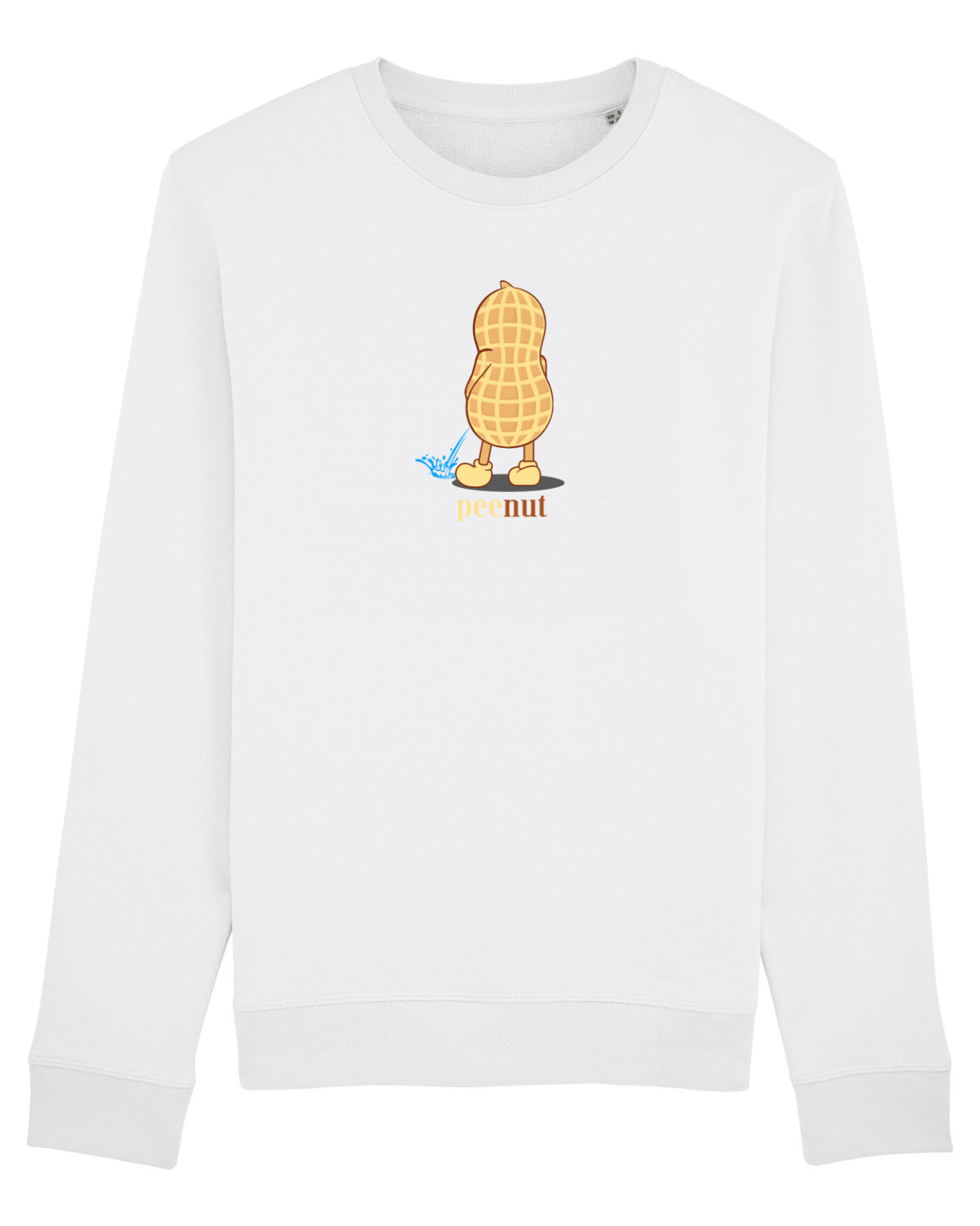 Bluză mânecă lungă Unisex Rise White