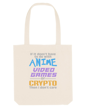 Anime, Video Games and Crypto Natural
