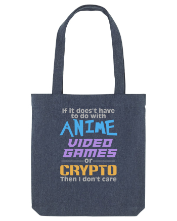 Anime, Video Games and Crypto Midnight Blue