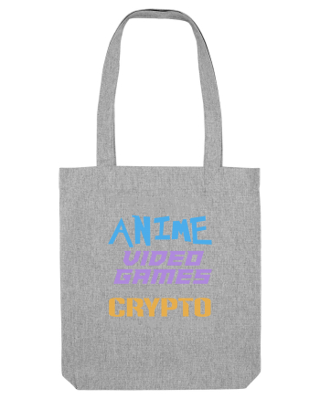 Anime, Video Games and Crypto Heather Grey