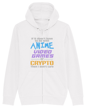 Anime, Video Games and Crypto White