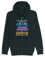 Anime, Video Games and Crypto Hanorac cu fermoar Unisex Connector