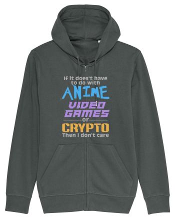 Anime, Video Games and Crypto Anthracite