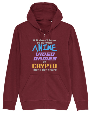 Anime, Video Games and Crypto Burgundy