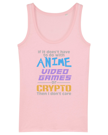 Anime, Video Games and Crypto Cotton Pink