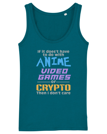Anime, Video Games and Crypto Ocean Depth