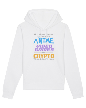 Anime, Video Games and Crypto White