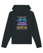 Anime, Video Games and Crypto Hanorac Unisex Drummer
