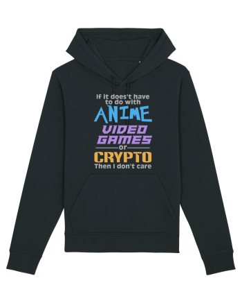 Anime, Video Games and Crypto Black