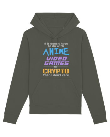 Anime, Video Games and Crypto Khaki