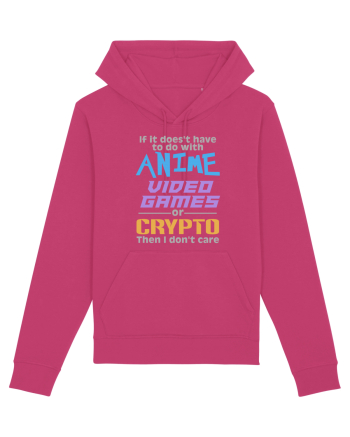 Anime, Video Games and Crypto Raspberry