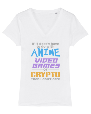 Anime, Video Games and Crypto White