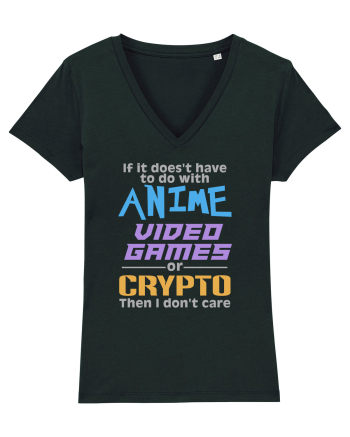 Anime, Video Games and Crypto Black