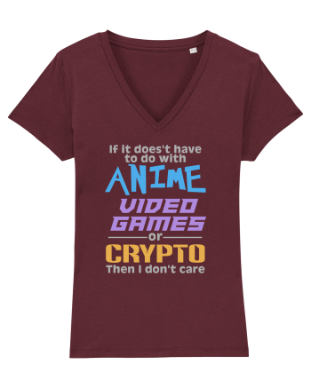 Anime, Video Games and Crypto Burgundy