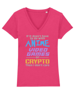 Anime, Video Games and Crypto Tricou mânecă scurtă guler V Damă Evoker