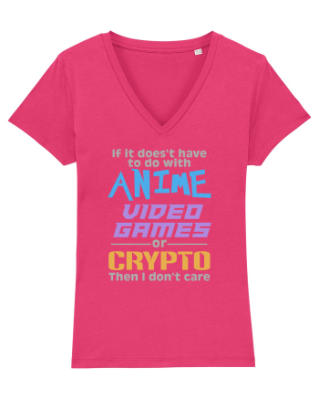 Anime, Video Games and Crypto Raspberry