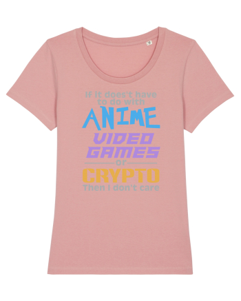 Anime, Video Games and Crypto Canyon Pink