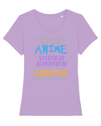 Anime, Video Games and Crypto Lavender Dawn