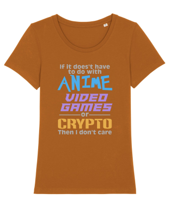 Anime, Video Games and Crypto Roasted Orange