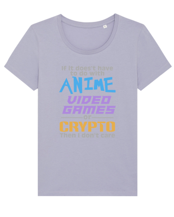 Anime, Video Games and Crypto Lavender