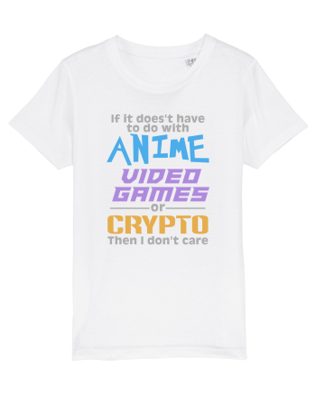 Anime, Video Games and Crypto White