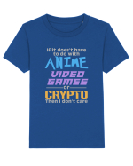 Anime, Video Games and Crypto Tricou mânecă scurtă  Copii Mini Creator