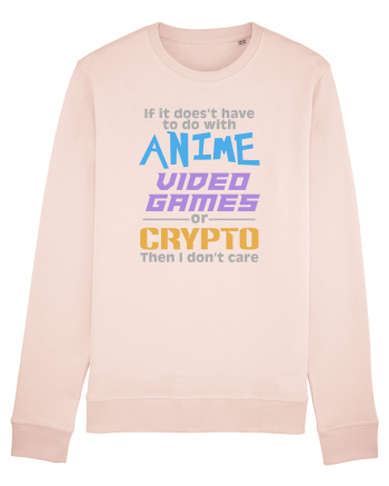 Anime, Video Games and Crypto Candy Pink