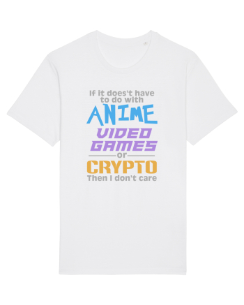 Anime, Video Games and Crypto White