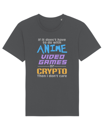 Anime, Video Games and Crypto Anthracite