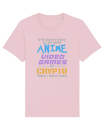 Anime, Video Games and Crypto Cotton Pink