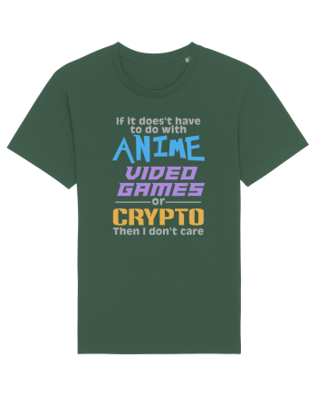 Anime, Video Games and Crypto Bottle Green