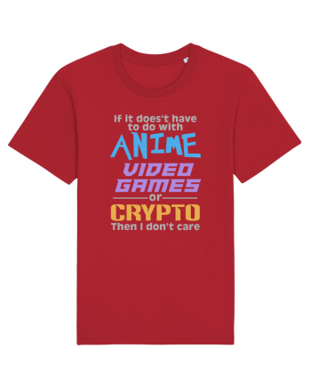Anime, Video Games and Crypto Red