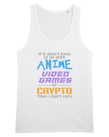 Anime, Video Games and Crypto White