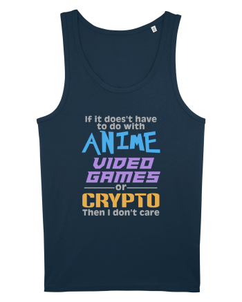 Anime, Video Games and Crypto Navy