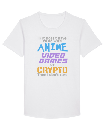 Anime, Video Games and Crypto White